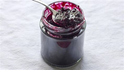 simple blackcurrant jam recipe bbc food