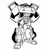 Mewarnai Tobot Paud Sd Hitam Sketsa Penuliscilik Tayo Transformers Tritan Dll Warni sketch template