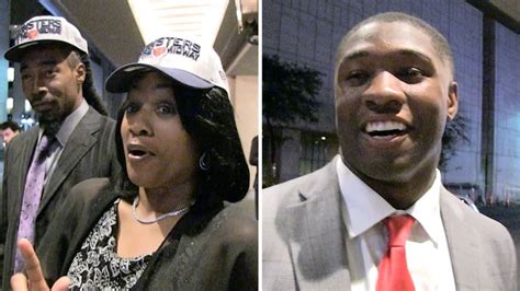 nfl rookie s mom not ready to abandon her team for son s new team