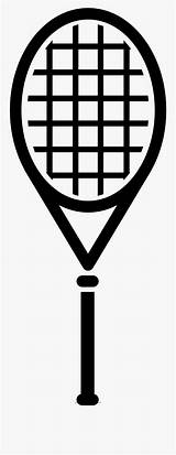 Tennis Coloring Racquet Racket Template Clipartkey sketch template