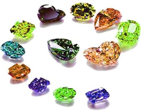 evaluating diamond color diamonds graded  fluorescence  diamonds