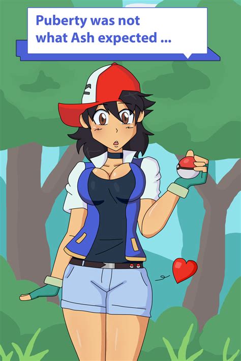 pokemon gender bender comic