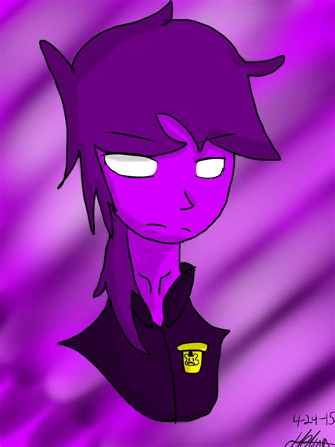 Fnaf Purple Guy Anime Style By Endertux879 On Deviantart