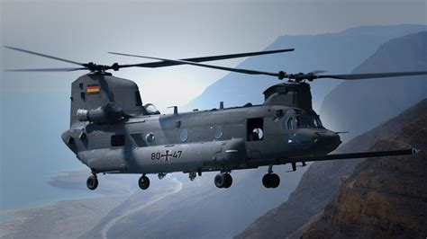 chinook macht das rennen  neue boeing ch  fuer die luftwaffe