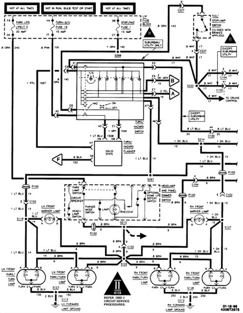 gmc tail lights wiring diagram