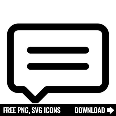 message svg png icon symbol  image