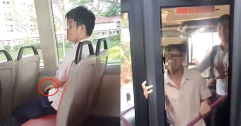 Netizen Recorded Teenager Masturbating To A Girl On A Bus And Made Sure