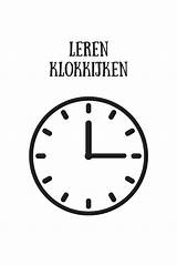 Klokkijken Werkbladen Leren Jufmaike Wiskunde Uitgelichte Shutterstock sketch template