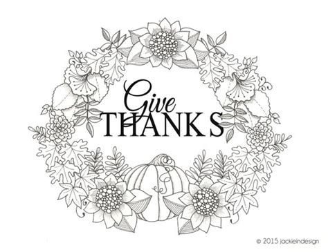 items similar  fall wreath coloring page  instant