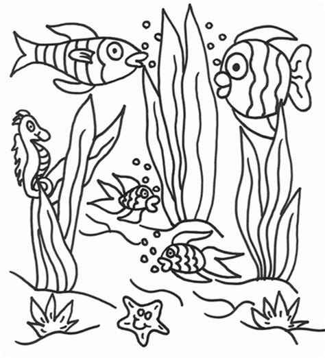 underwater coloring pages  getcoloringscom  printable