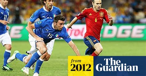 euro 2012 andrés iniesta says our achievement cannot be repeated