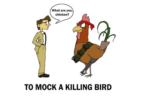 mock  killing bird greeting cards  thekinglobotomy redbubble