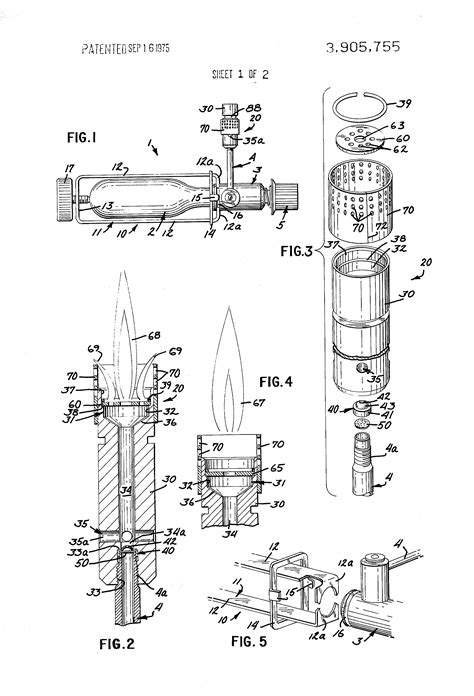 patent  miniature blowtorch google patents