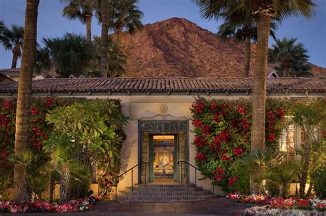 luxury resorts  phoenix scottsdale arizona royal palms resort
