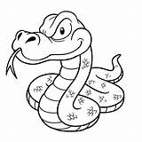 Slangen Slang sketch template