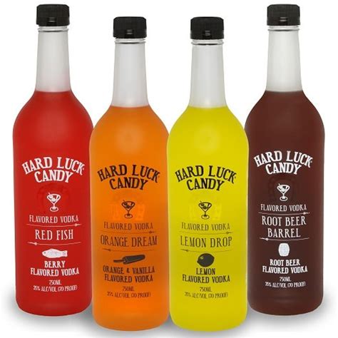 review hard luck candy flavored vodkas drinkhacker