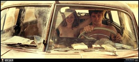 Anatomy Of A Nude Scene Kristen Stewart Pops Her Top Off In On The Road