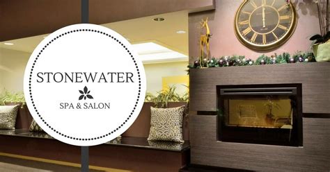 stonewater spa salon boutique beauty  knot