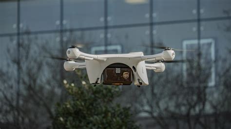 ups  launching  drone delivery service    quartz
