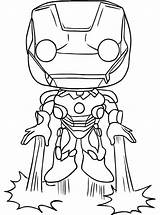 Funko Iron Ironman Pops Kolorowanki Kleurplaten Tekken Cartoon Imprimer Kolorowanka Raskrasil Dibujo Captain Among Thor Malvorlage Costume Ipod Ausmalbild Maak sketch template