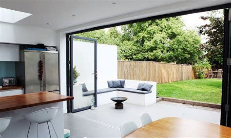 bifold  sliding doors  pros  cons  home extension