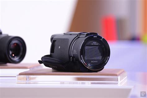 sonys flagship handycam camcorder mixes     zoom