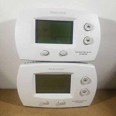 honeywell model thd programmable thermostat  ebay
