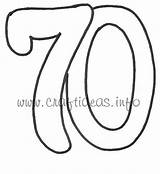 70 Template 70th Birthday Card Craftideas Info sketch template