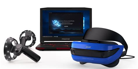 microsoft introduces virtual reality controllers  acer headset business insider