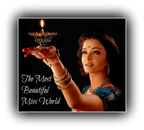 Aishwarya Rai The Most Beautiful Miss World Hubpages