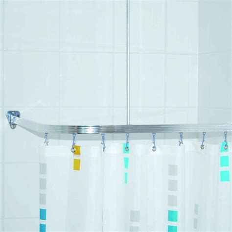 Pleasing Archaic Track Style Shower Curtain Rod You Must