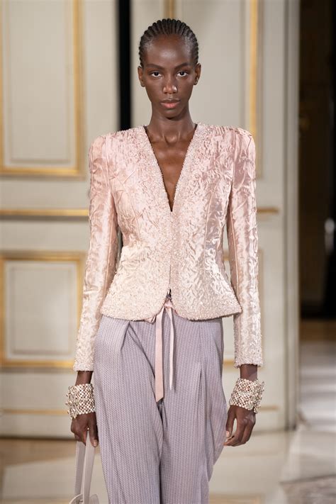 Giorgio Armani Privé Fall 2021 Couture Fashion Show The Impression