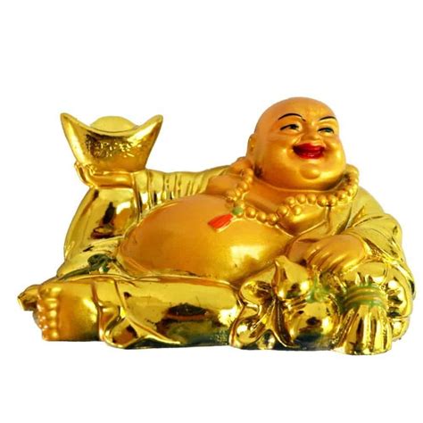 feng shui happy laughing buddha statue mystical breath
