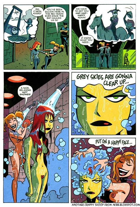 Rule 34 Batman Series Comic Dc Dcau Edit Female Female Only Harley