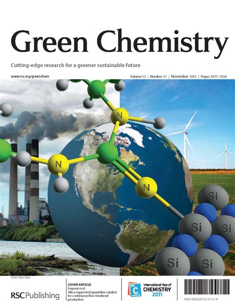 green chemistry issue    green chemistry blog