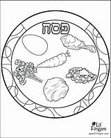 Passover Coloring Seder Pages Plate Color Printable Kids Print Story Sheets Pesach Drawing Printables Symbols Adult Getdrawings Sedar Xcolorings sketch template
