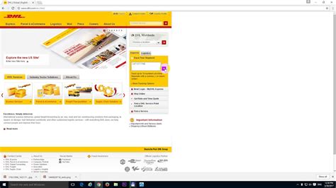 dhl shipping tracking number youtube