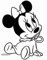 Mouse Bébé Disneyclips Gratuit Noel Coloring2 Viatico sketch template