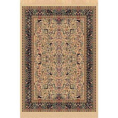 floor rug chiraz persian art silk rugs beige tones mat cm  cm