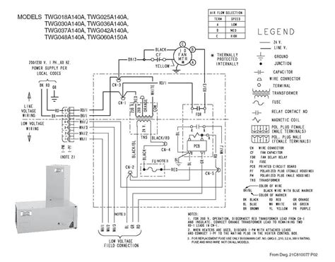 trane xr wiring manual