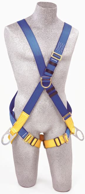 protecta ab  crossover harness    side  rings industrial safety products