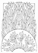Fire Coloring Pages Edupics sketch template