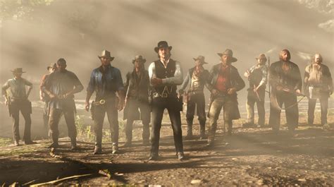 Red Dead Redemption 2 Cast Meet The Voice Actors Behind The Band Of