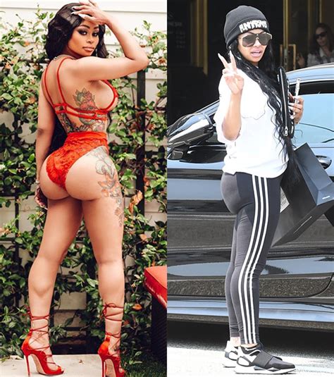 blac chyna s butt before and after pics — did she remove implants hollywood life