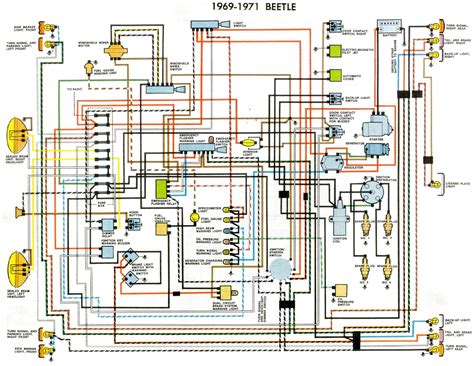 vw bus wiring diagram