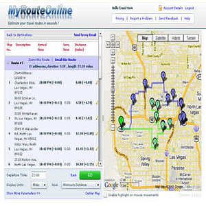 route planner myrouteonline  windows freeware