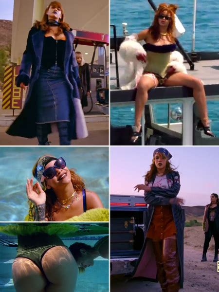 [pics] rihanna s ‘bbhmm video outfits see all her sexy