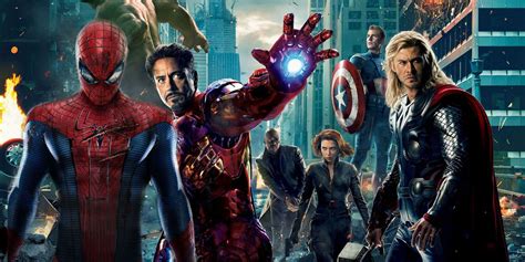 Spider Man And The Avengers Team Up In The Perfect Video Mash Up