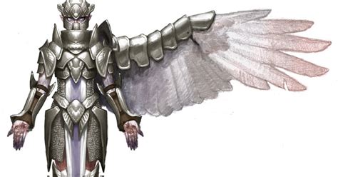 thick mixture angel armor