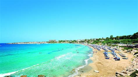 coral bay pafos cyprus spa retreat pretty beach holiday places